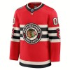 Chicago Blackhawks Trikot Custom Fanatics Premium NHL 2024-25 Rot Winter Classic - Herren
